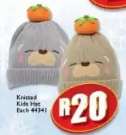 A5 Cash & Carry Knitted Kids Hat offer