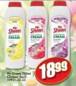 A5 Cash & Carry Mr Sheen Cleaner offer