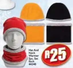 A5 Cash & Carry Hat And Neck Warmer Assorted offer
