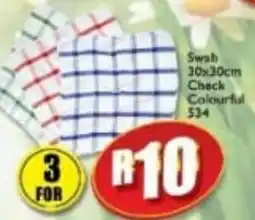 A5 Cash & Carry Swab offer