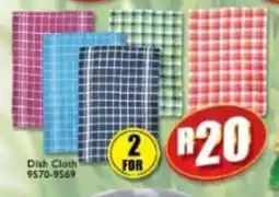 A5 Cash & Carry Dish Cloth offer