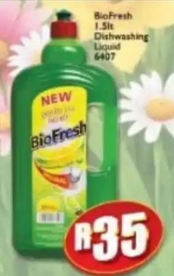 A5 Cash & Carry BioFresh Dishwashing Liquid offer