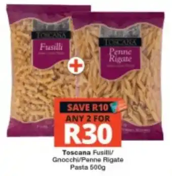 Toscana Fusilli/Penne Rigate Pasta