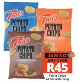 Checkers Tait's Potato Chips offer