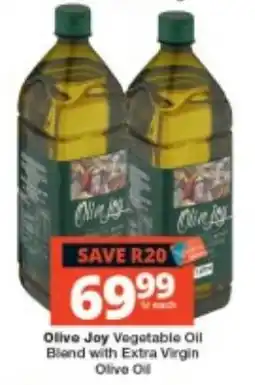 Checkers Olive Joy Vegetable Oil offer