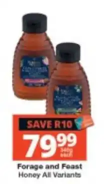 Checkers Forage and Feast Honey offer