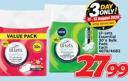 A5 Cash & Carry Lil-Lets Essentials 30's Bulk Pads offer