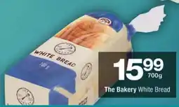 Checkers The Bakery White Bread offer