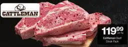 Checkers Cattleman Beef Steak Pack offer