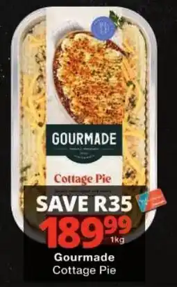 Checkers Gourmade Cottage Pie offer