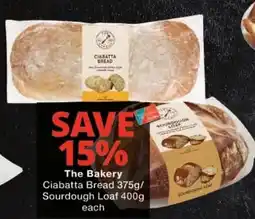Checkers The Bakery Ciabatta Bread offer