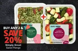 Checkers Simply Great Salad Range offer