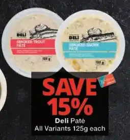 Checkers Deli Pate offer