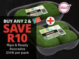 Checkers Ripe & Ready Avocados offer