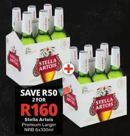 Checkers Stella Artois Premium Larger offer