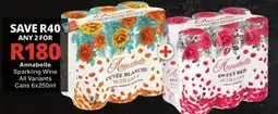 Checkers Annabelle Sparkling Wine offer