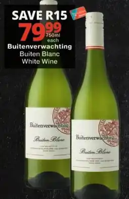 Checkers Buitenverwachting Buiten Blanc White Wine offer
