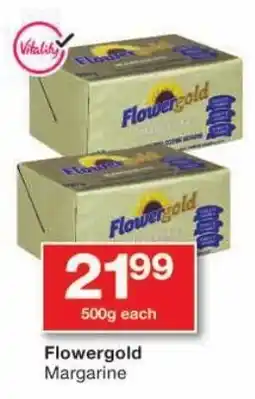 Checkers Flowergold Margarine offer
