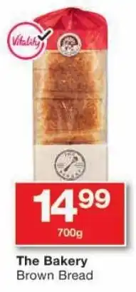 Checkers The Bakery Brown Bread offer
