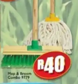 A5 Cash & Carry Mop & Broom Combo offer