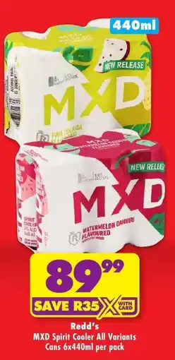 Shoprite Liquor MXD Spirit Cooler All Variants offer