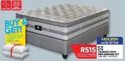 Furnmart Colorado 152CM Firm Queen Bed Set offer