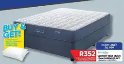 Furnmart Comfort Rest 152cm Foam Queen Bed Set offer
