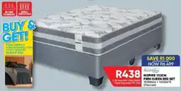 Furnmart INSPIRE 152CM FIRM QUEEN BED SET offer