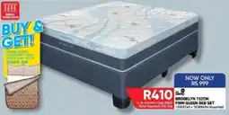 Furnmart Brooklyn 152CM Firm Queen Bed Set Assorted offer