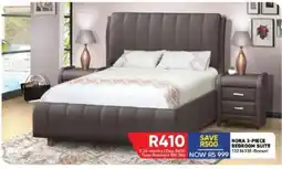 Furnmart NORA 3-PIECE BEDROOM SUITE offer