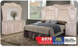 Furnmart NINA 4-PIECE BEDROOM SUITE offer