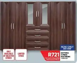Furnmart DAYTONA 3-PIECE MULTIROBE offer