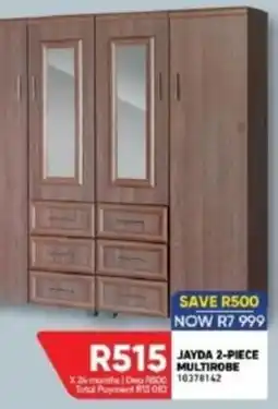 Furnmart JAYDA 2-PIECE MULTIROBE offer