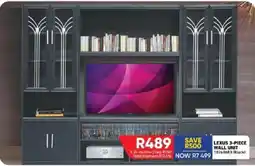 Furnmart Lexus wall unit offer