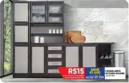 Furnmart Casablanca Kitchen Scheme offer