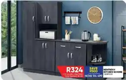 Furnmart Kentucky Kitchen Scheme offer