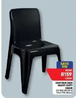 Furnmart Contour Dezi Heavy Duty Chair offer