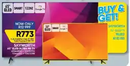Furnmart Skyworth 65" QLED Ultra HD TV offer