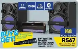 Furnmart SKYWORTH HIFI BOOM SPEAKER SYSTEM offer