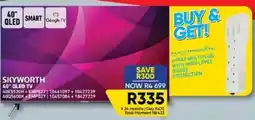 Furnmart SKYWORTH 40" QLED TV offer