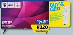 Furnmart Sinotec 32" LED TV offer