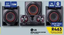 Furnmart LG Xboom mini hifi system offer