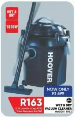 Furnmart Hoover Wet & Dry Vacuum Cleaner offer