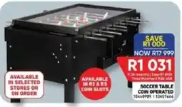 Furnmart Soccer Table offer