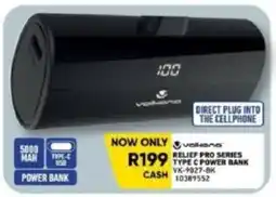 Furnmart Volkeria Relief Pro Series Type C Power Bank offer