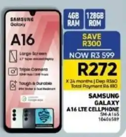Furnmart SAMSUNG GALAXY A16 LTE CELLPHONE offer