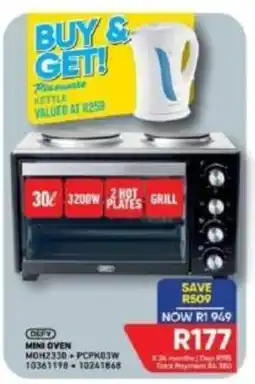 Furnmart Defy Mini Oven offer