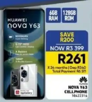HUAWEI nova Y63