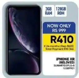 Furnmart iPhone XR (RELOVED) offer