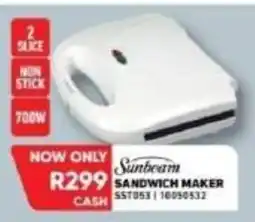 Furnmart Sunbeam Sandwich Maker offer